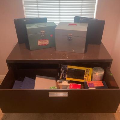 Metal File Cabinet