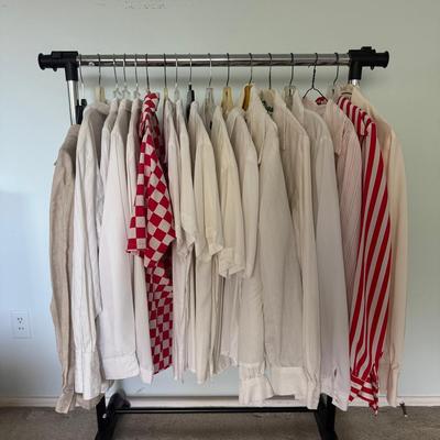 Mixed Vintage Dress Shirts