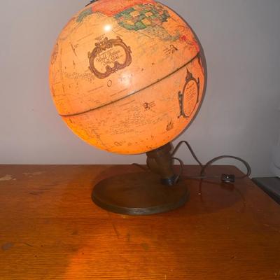 World Antique Spot Globe