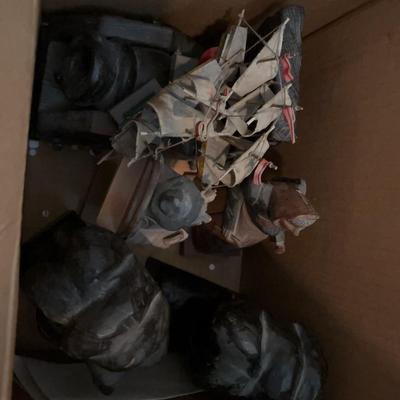Wooden Figurines