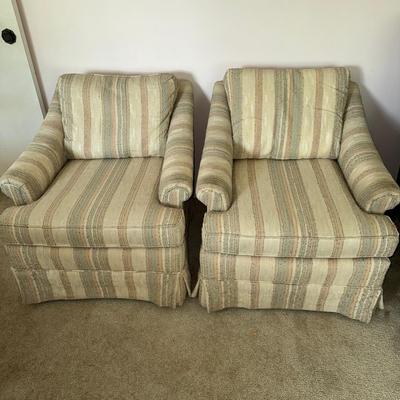 Two Comfy Chairs