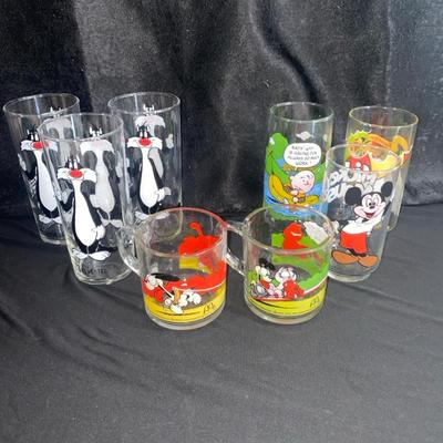 Character Glasses 