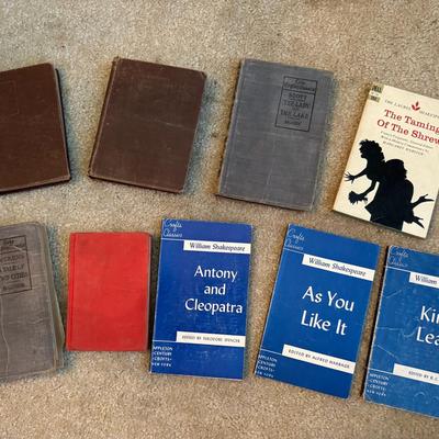 Small, Old Books