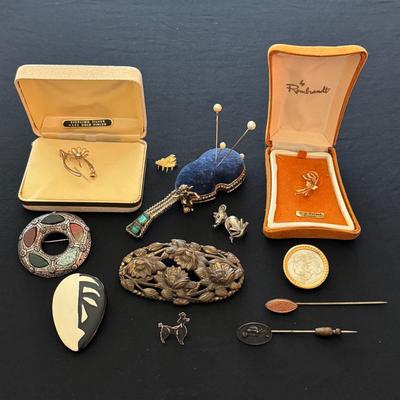 Vintage Brooches and More