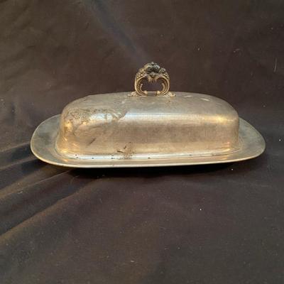 Sterling Butter Dish 