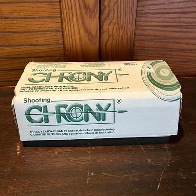 Chrony Chronograph 
