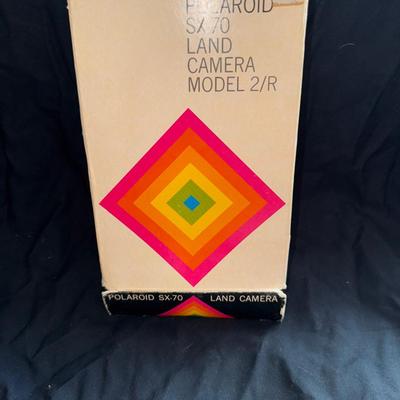 Polaroid Land Camera 