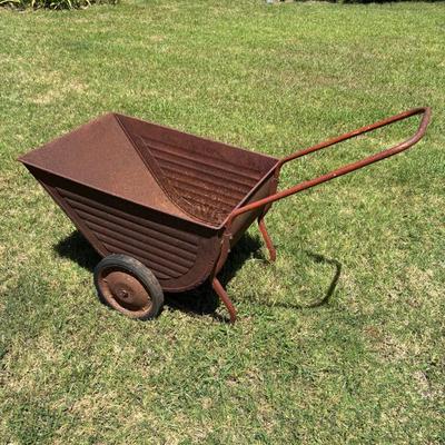 Vintage Wheelbarrow