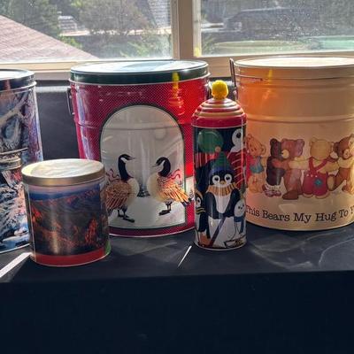 Bears And Penguins
