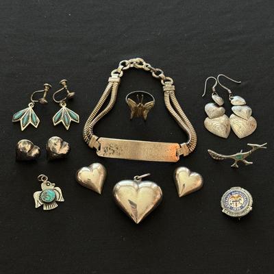Sterling Silver Jewelry 