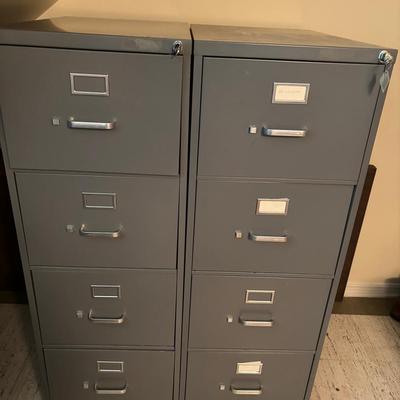Big Gray Cabinets