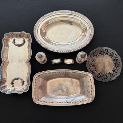 1924 Sterling and Silver Plated