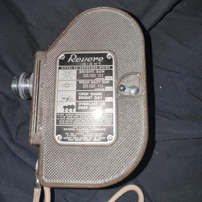 Revere Movie Camera