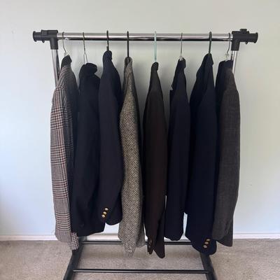Men’s Vintage Suit Jackets + Pants
