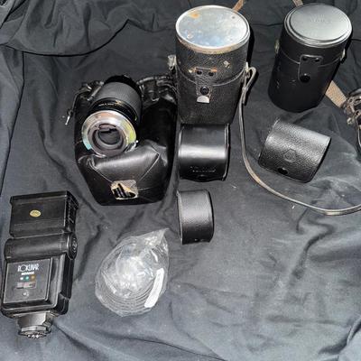 Variety Of Lenses And More 