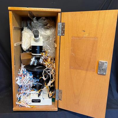 Unitron Microscope 