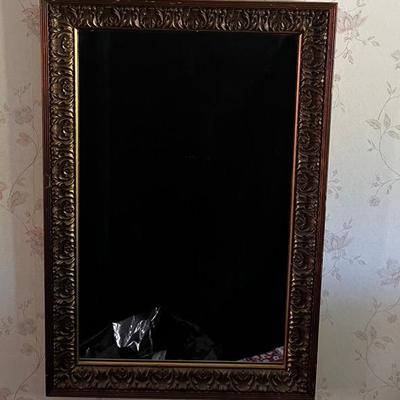 Gold Vintage Mirror 