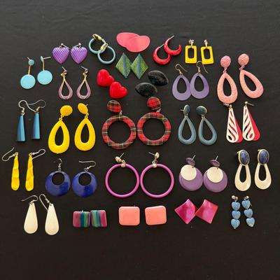 Funky Vintage Earrings