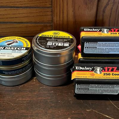 Air Gun Pellets