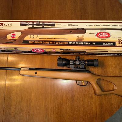 Benjamin High Velocity Pellet Gun