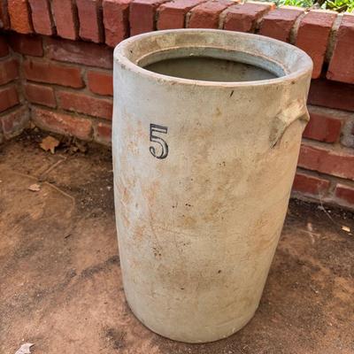5 Gallon Crock