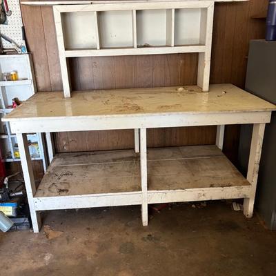 White Workbench