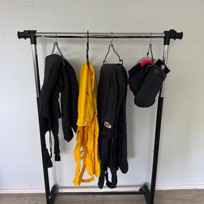 Mixed Vintage Ski Gear