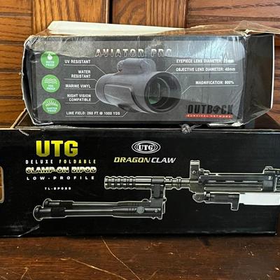 Dragon Claw And Aviator Scope 