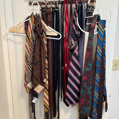 Belt And Ties