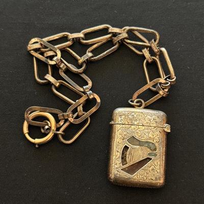 Antique Vesta Case