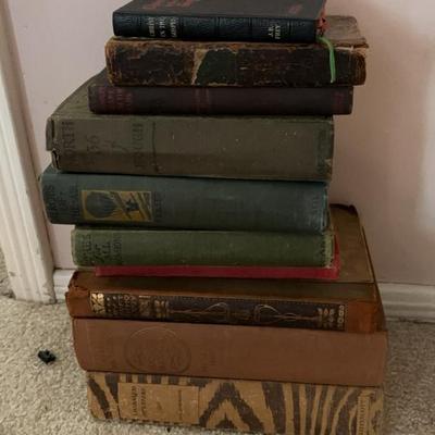 Antique Reading