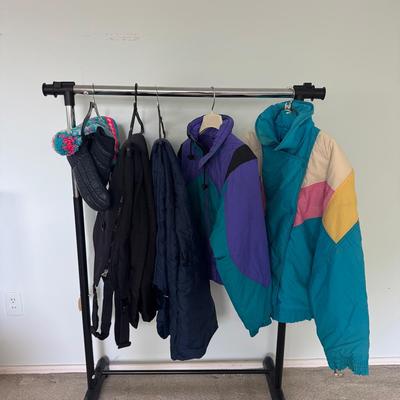 Ladies Vintage Ski Gear
