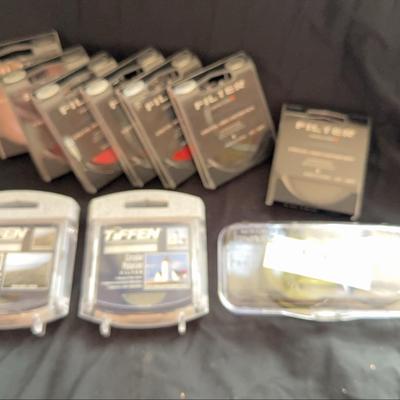 Camera Filter Assortment 