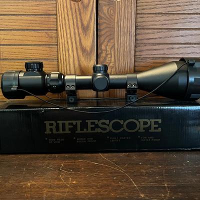 Riflescope