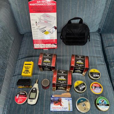 Bullets, Pellets Plus
