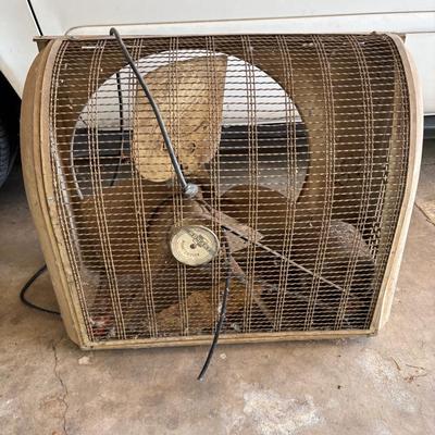 Vintage Box Fan