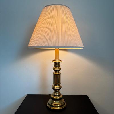 Vintage Brass Table Lamp