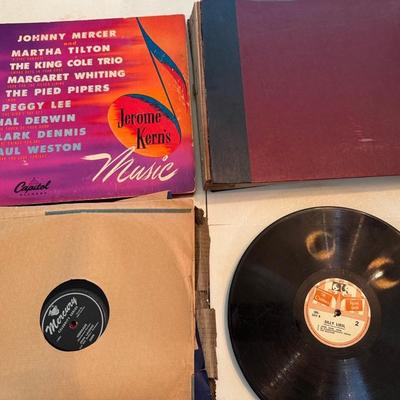 Vintage 10-inch Records 