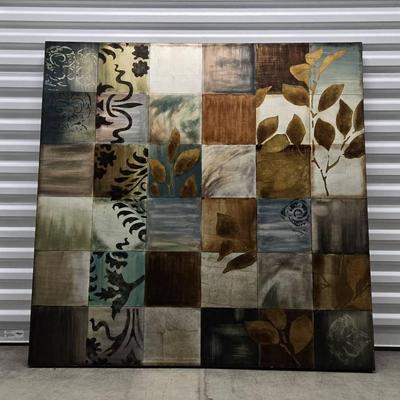 Large Stretched Canvas Print (1132)