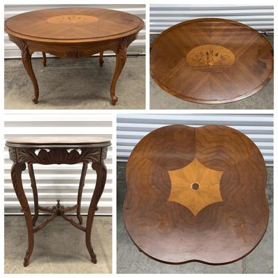 A Duet of Inlayed Tables (1115)