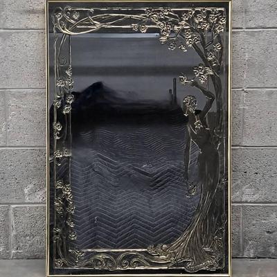 Belle Epoque Mirror (1115)