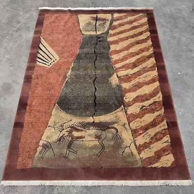 Lascaux Collection Area Rug (1115)