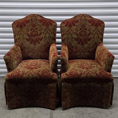 Armchairs by Sherrill (1132)