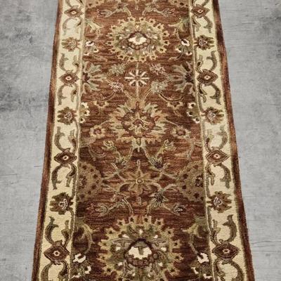 Jaipur Collection Handmade Wool Runner (1132)