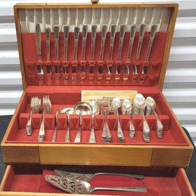"Sectional" Flatware by Wm. A. Rogers/Oneida (1132)