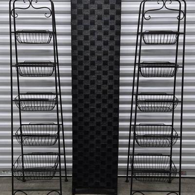 Tiered Basket Storage + (1132)