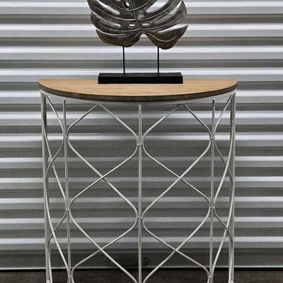 Half-Moon Accent Table (1132)