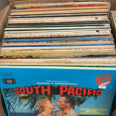 Lot 316: Mystery Lot Of Records