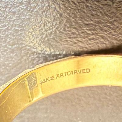 Lot 702: Assorted Gold Jewelry Lot – 10K, 14K & Costume