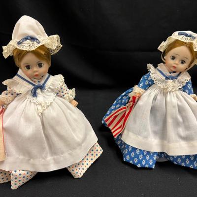 Lot 215: Madame Alexander Betsy Ross Collection 